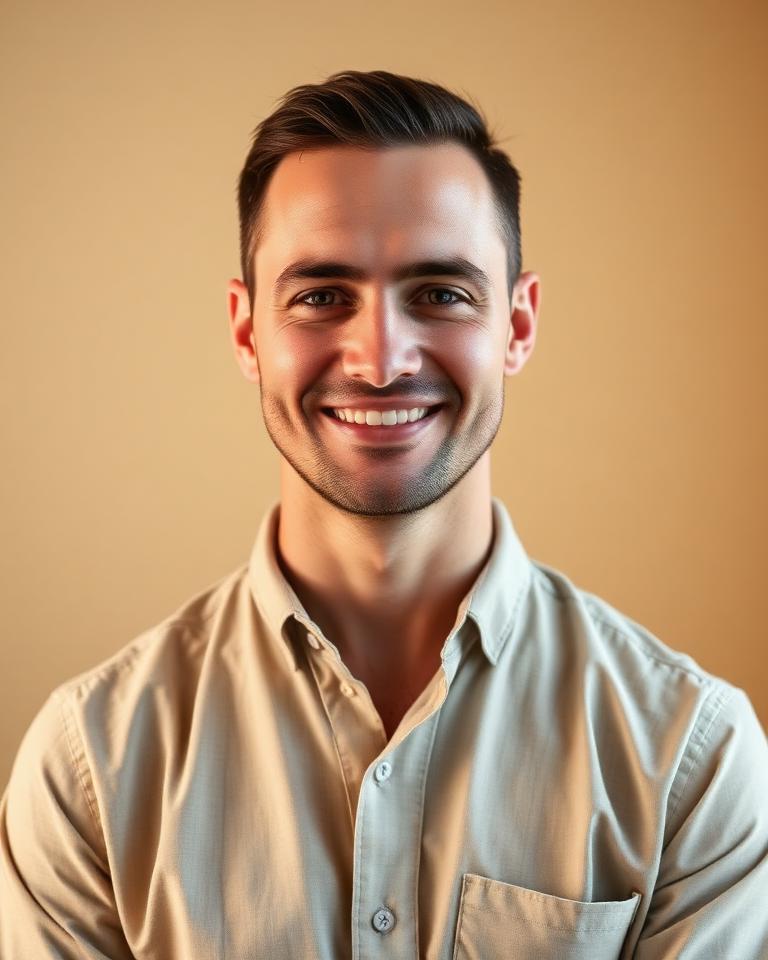 Portrait of Daniel Reyes